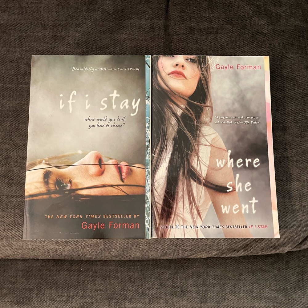 “If I Stay” Series Novels